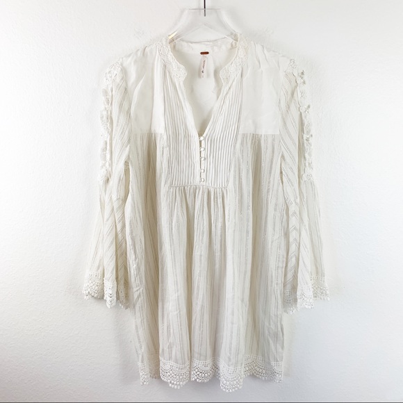 Free People Tops - Free People Peasant Tunic Blouse